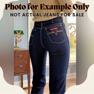 VINTAGE Braxton Stretch Jeans 1980